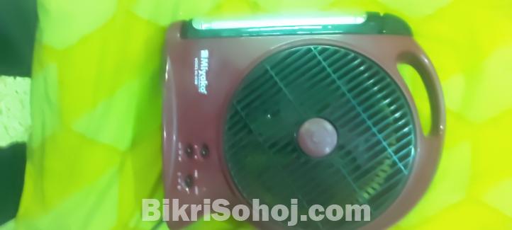 Miyako AC/DC rechargeable fan